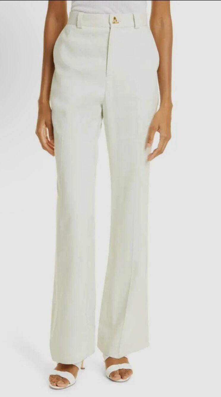 Aeron Women's Green Pistachio Cayce Trousers Pants Size 36